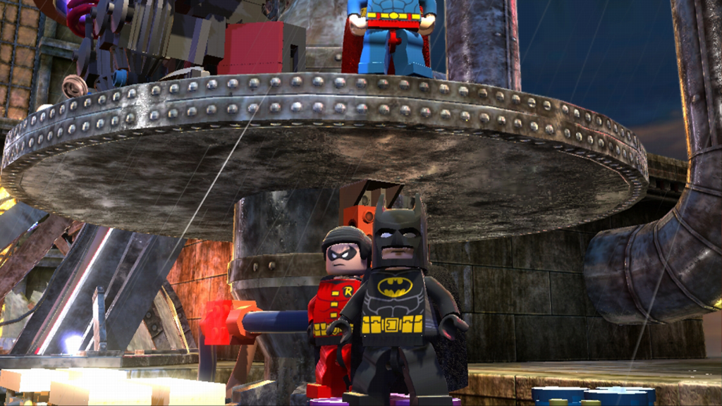 A screenshot from LEGO Batman 2: DC Super Heroes.
