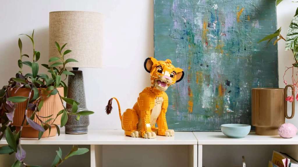 LEGO Disney Lion King Simba