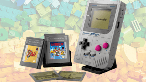 LEGO Game Boy’s Cartridges Are Stumping Old-School Gamers