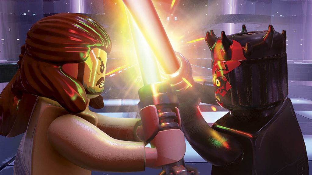 A screenshot from LEGO Star Wars: The Skywalker Saga.
