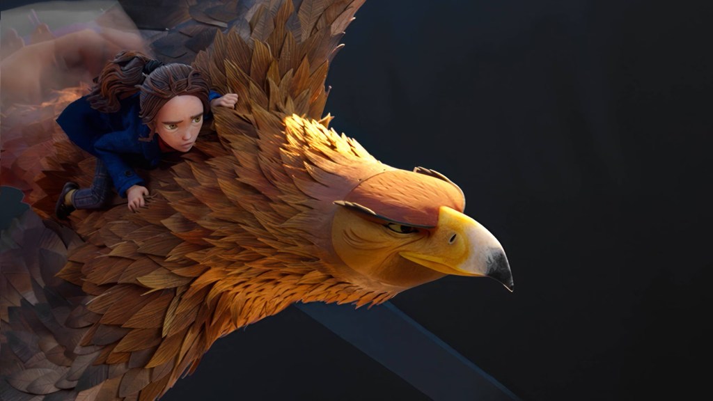 Laika Wildwood eagle flying