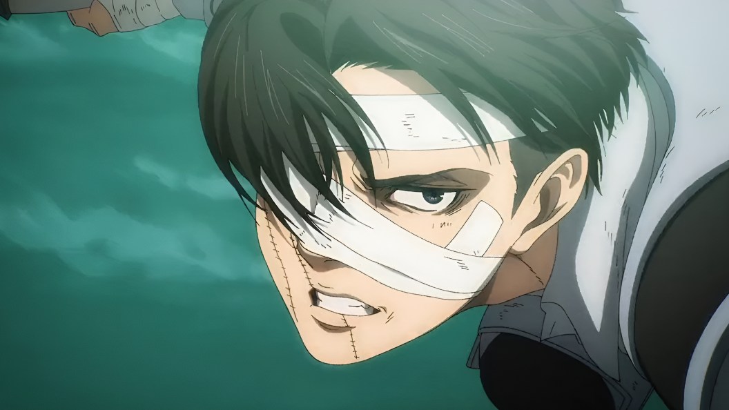 Levi Attack on Titan Final Season