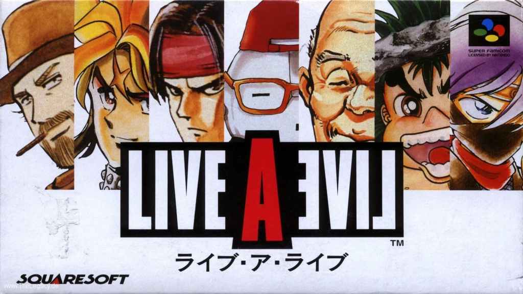 <em>Živi uživo</em>“></figure>
<p><em>Živi uživo</em> (Live A Live) izvorno je objavljen 1994. godine samo u Japanu, što ga je učinilo nedostupnim za mnoge igrače izvan tog tržišta. Igranje je zahtijevalo ili znanje japanskog jezika ili korištenje fan prevela. Ipak, remake ove igre iz 2022. godine omogućio je mnogim igračima da dožive ovu jedinstvenu antologijsku priču. Igra se sastoji od nekoliko narativnih segmenata koji se pravilno spajaju u zadovoljavajuć završetak, a svaki segment donosi svojevrsne sporedne priče koje dodatno obogaćuju cjelokupno iskustvo.</p>
<h2 id=