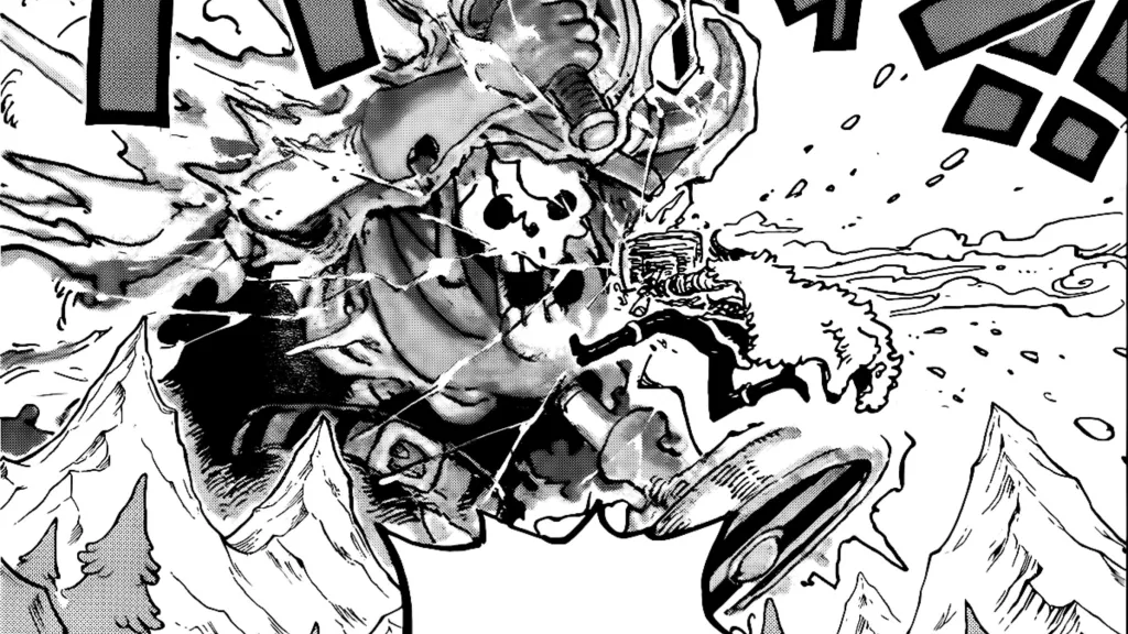 Loki Ragnir attack - One Piece