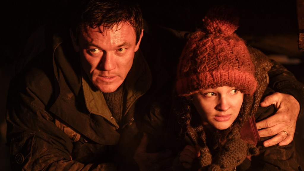 Luke Evans in Worldbreaker