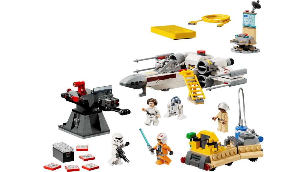 Luke's Red Five X-Wing