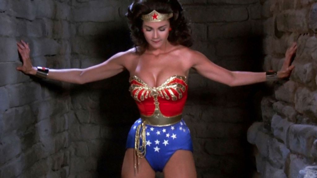 Lynda Carter as Wonder Woman
