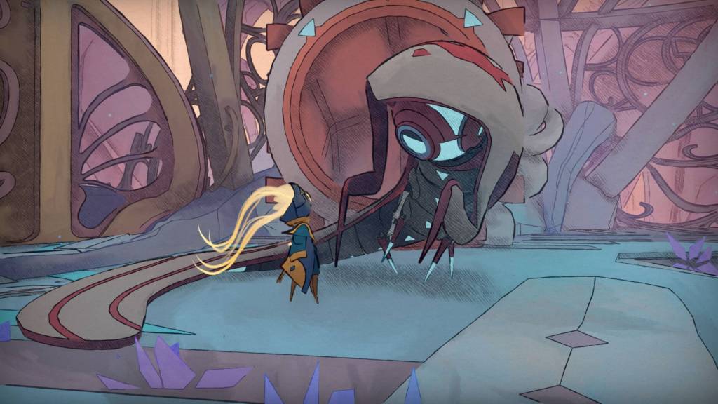 MIO: Memories in Orbit talking to vendor NPC