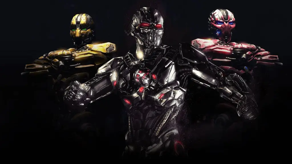 Mortal Kombat XL Triborg character with variations Cyrax and Sektor