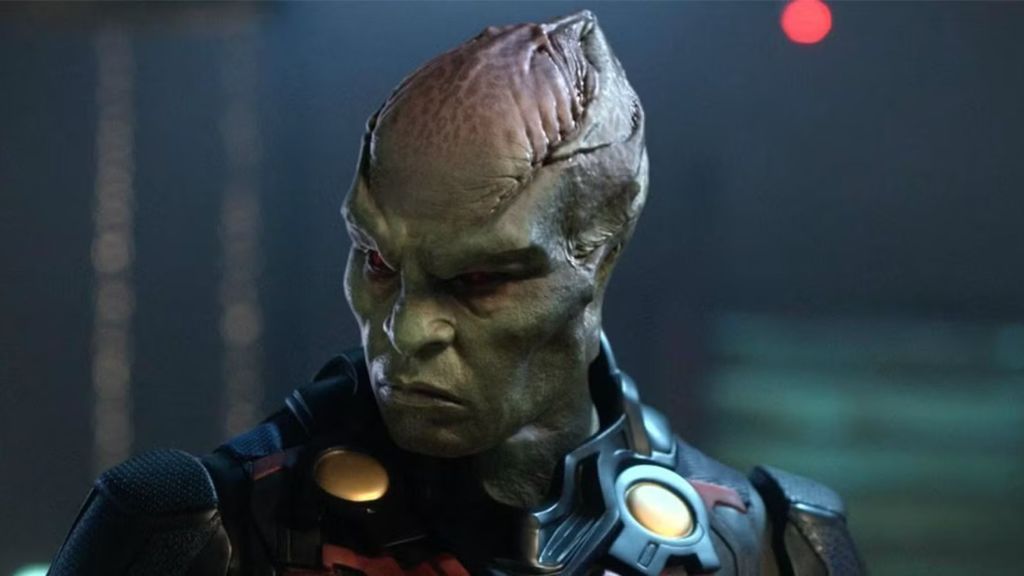 Martian Manhunter in the Arrowverse