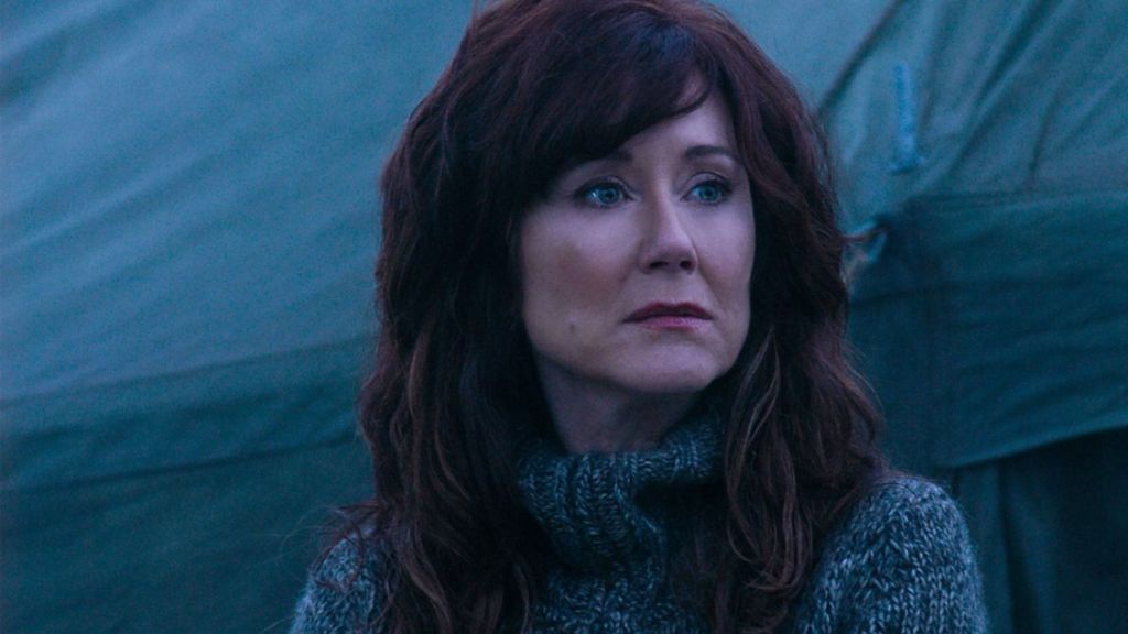 Mary McDonnell in Battlestar Galactica