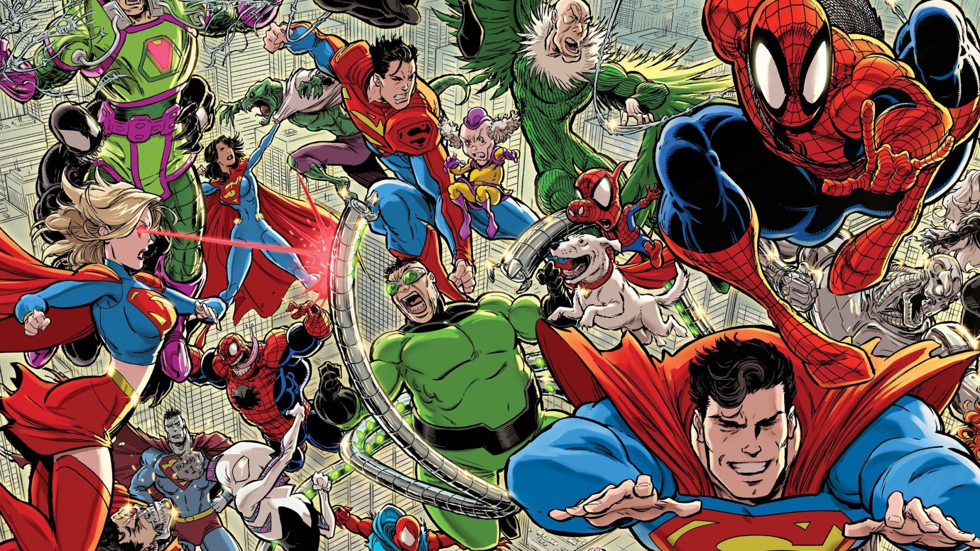 5 Perfect Superman & Spider-Man Crossovers Marvel and DC Are Ignoring