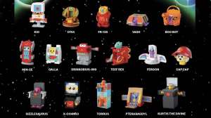 McDonald’s Brings Back 1980s Happy Meal Changeables