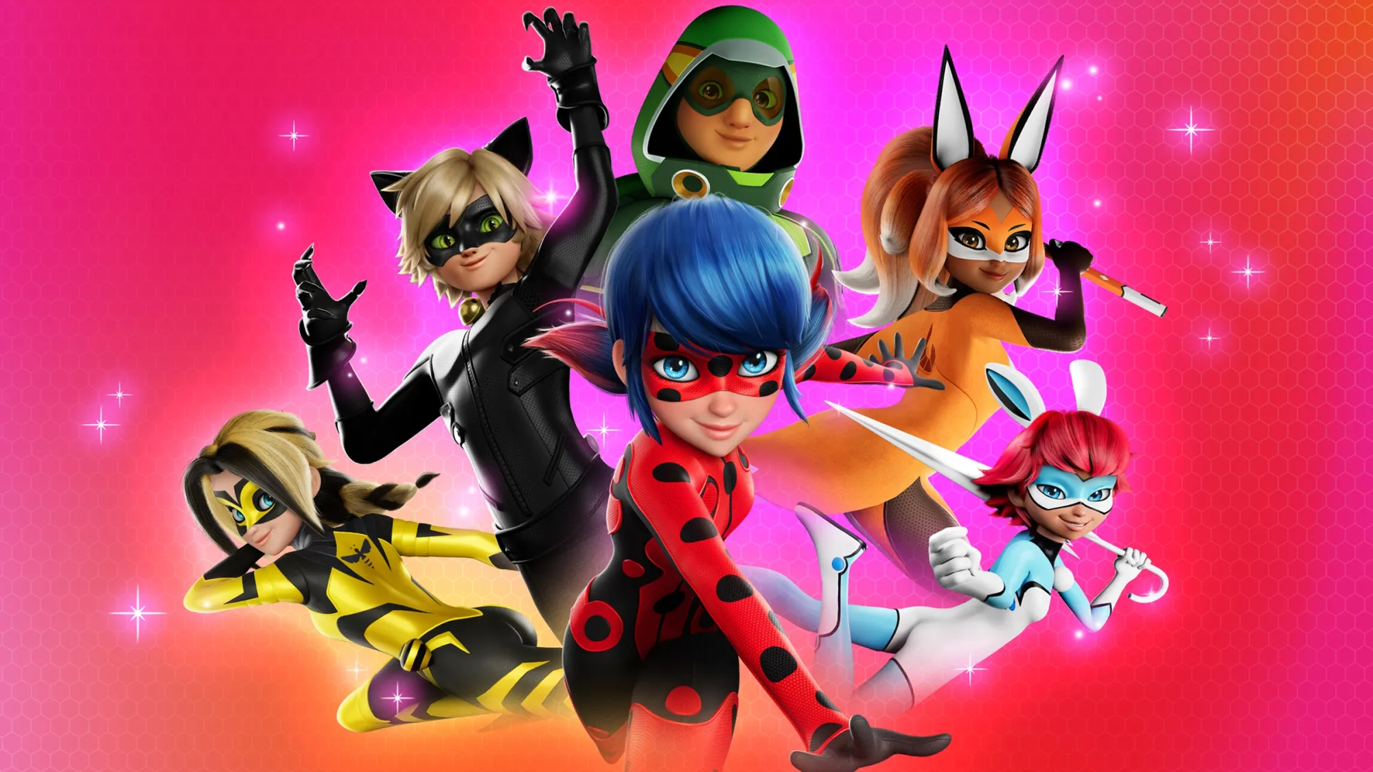 Miraculous: Tales of Ladybug & Cat Noir Announces Live-Action Adaptation
