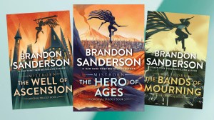 Every Book In Brandon Sanderson’s Cosmere, Ranked by How Much We Want to See It Adapted