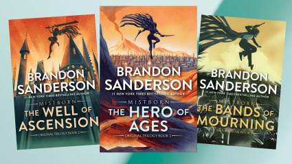 The new covers of Mistborn