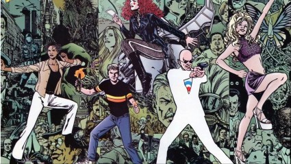 The Invisibles montage by Phil Jimenez