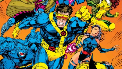 Cyclops and the X-Men by Jim Lee