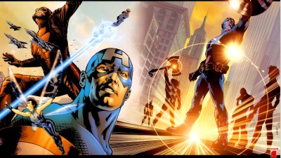 The cover to The Ultimates #1