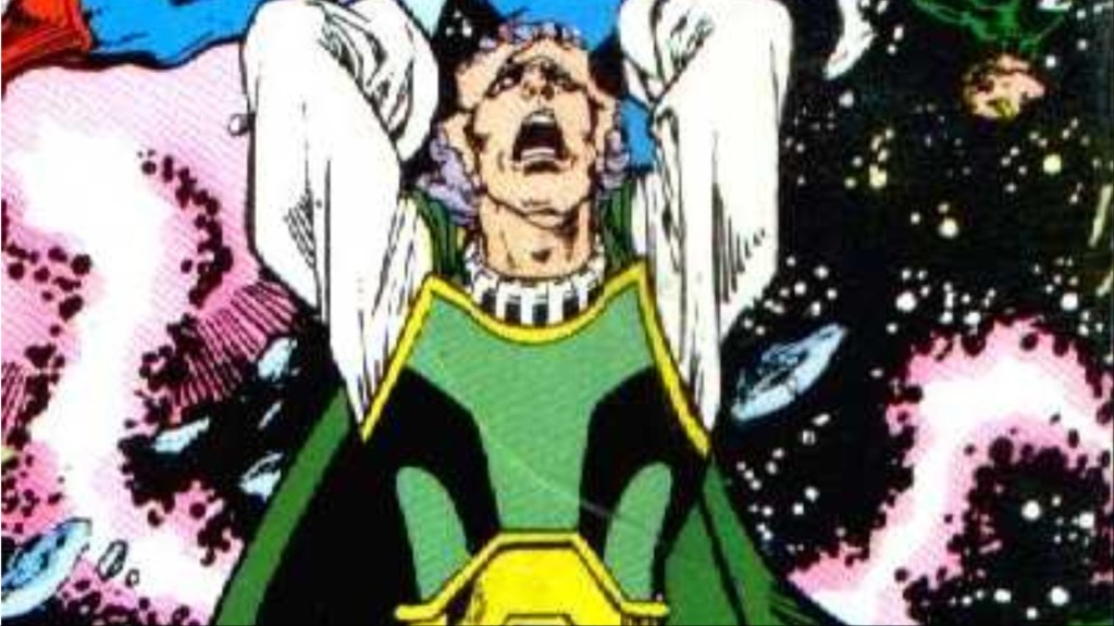 Pariah screaming in anguish