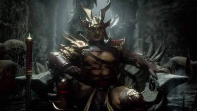 Mortal Kombat 11 Shao Khan from pre-order trailer