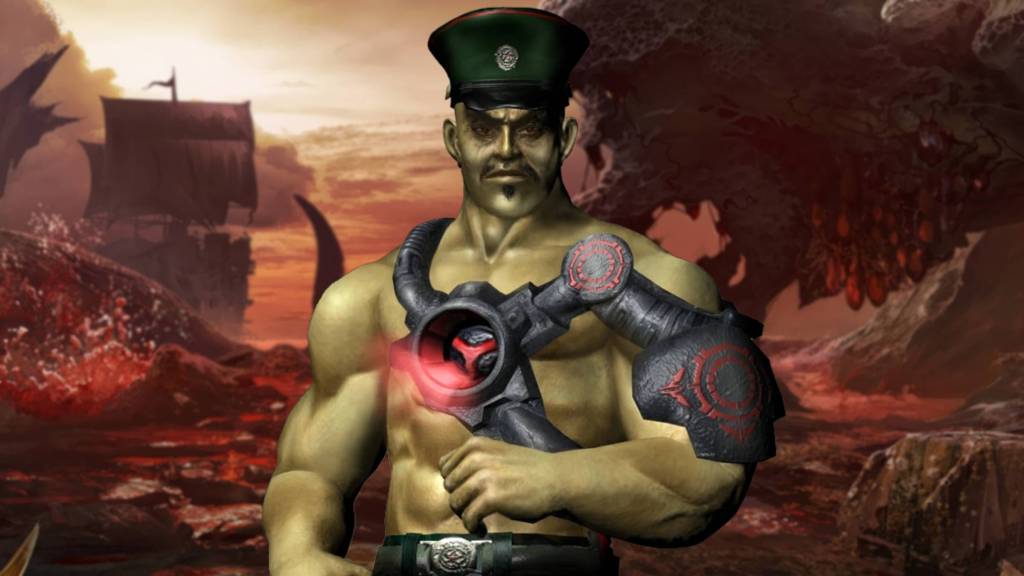 Mortal Kombat Hsu Hao