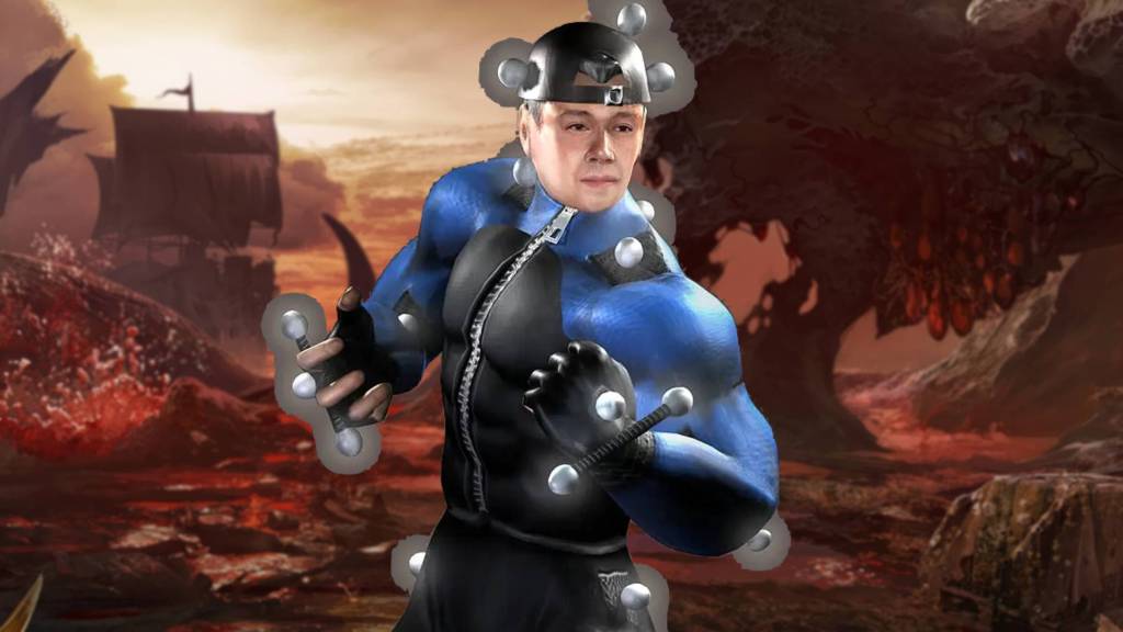 Mortal Kombat Mokap character