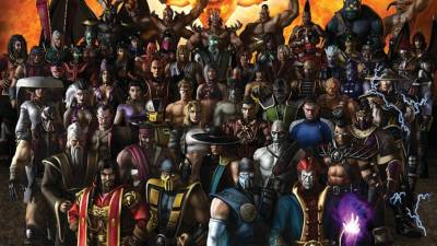 Mortal Kombat roster of characters