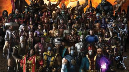 Mortal Kombat roster of characters
