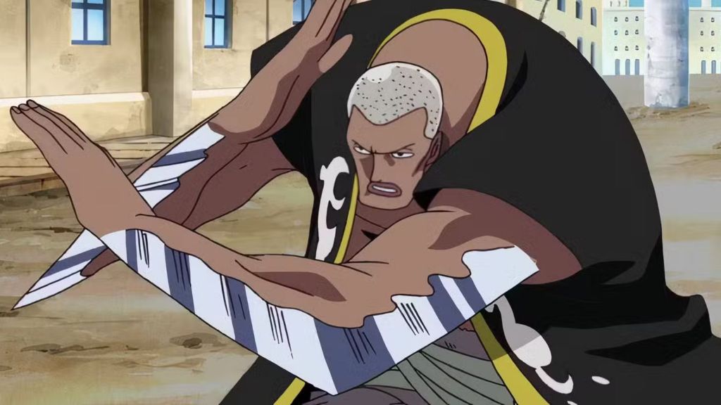 Mr 1 - Dan Bonze - One Piece