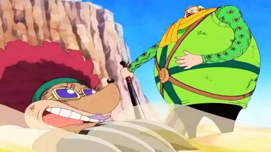 Mr 4 - Babe - One Piece