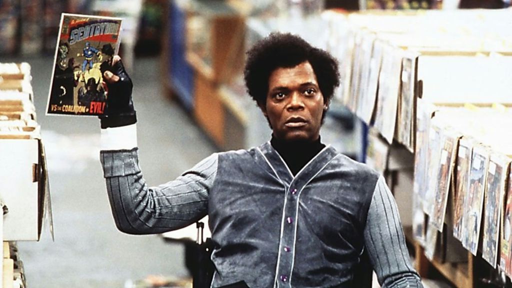 Mr Glass in Unbreakable
