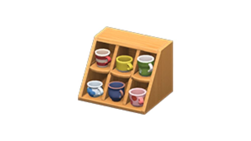 Mug Shelves ACNH