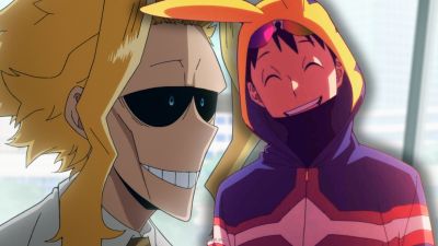 All Might and Koichi