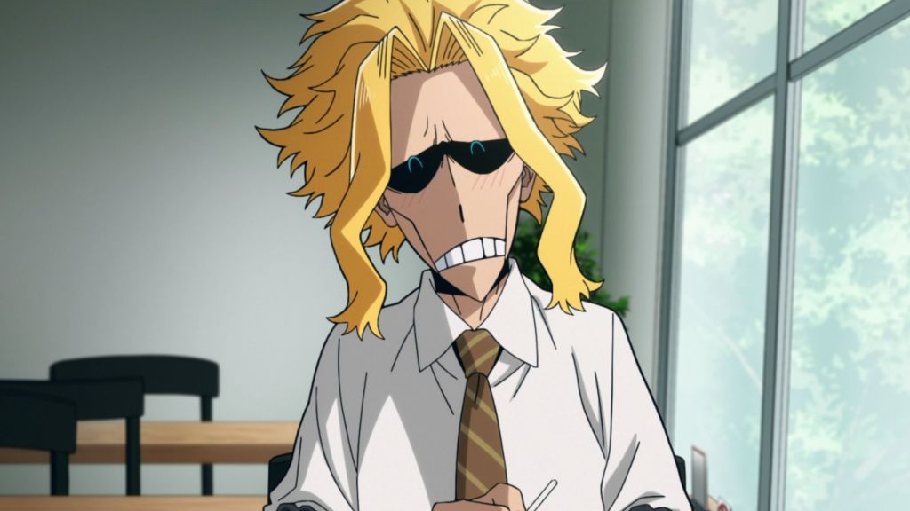 All Might from My Hero Academia - Vigilantes