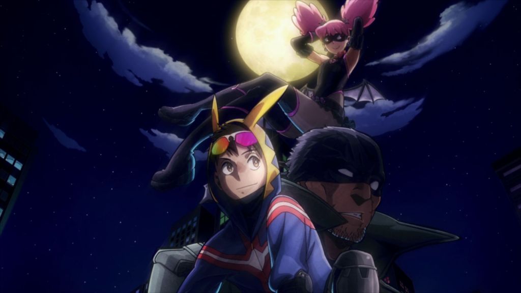 My Hero Academia replacement - My Hero Academia Vigilantes