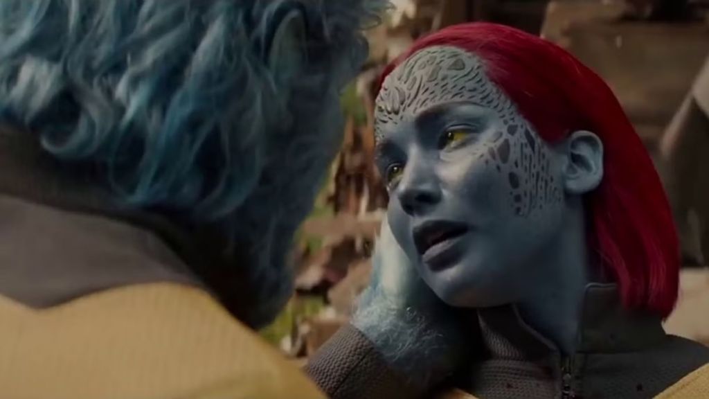 Mystique in X-Men Dark Phoenix