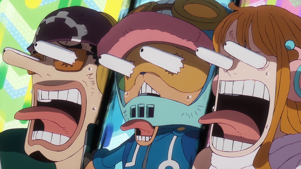 Nami Usopp Chopper One Piece