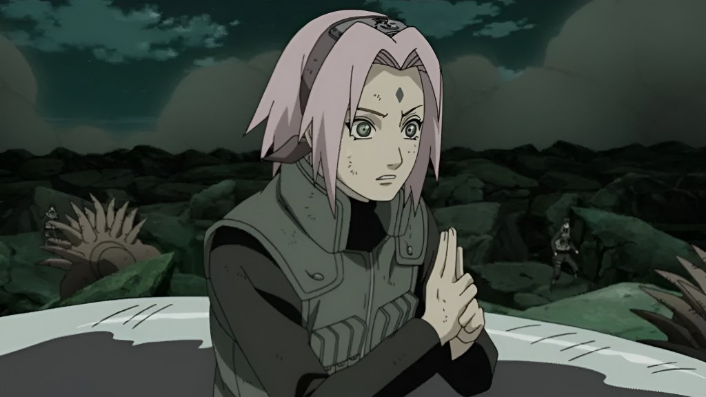 Naruto Sakura Final War