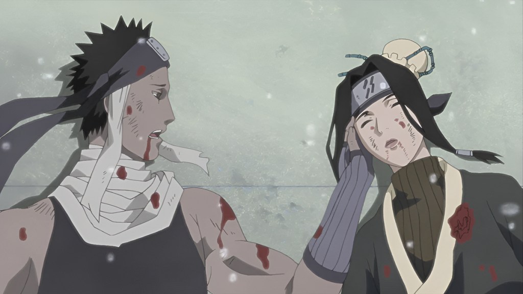 Naruto Zabuza Haku Anime