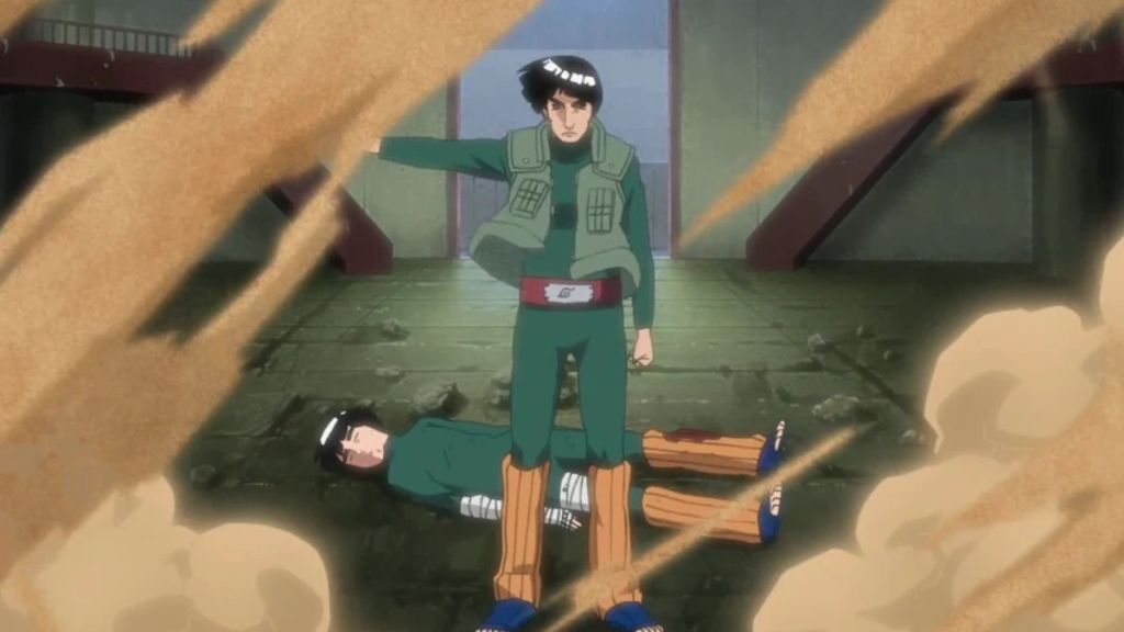 Naruto – Might Guy’s Dynamic Exit