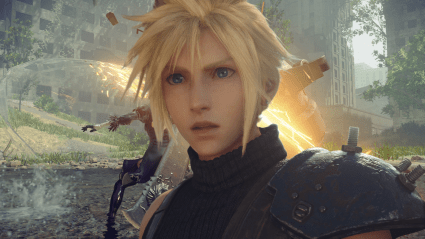 NieR: Automata x Final Fantasy 7