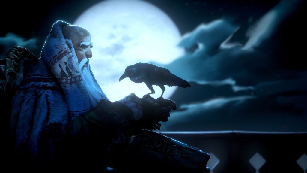 No Rest for the Wicked Guy with Crow
