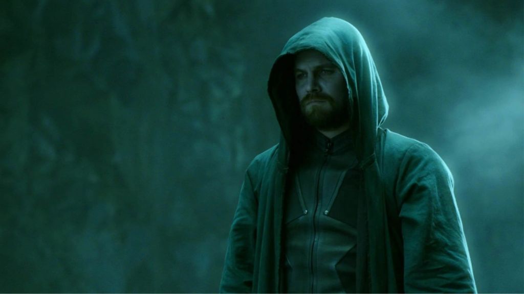 Oliver Queen as Spectre