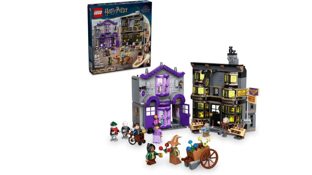 Ollivanders & Madam Malkin's Robes LEGO set