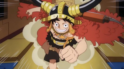 One Piece Elbaph Anime Luffy