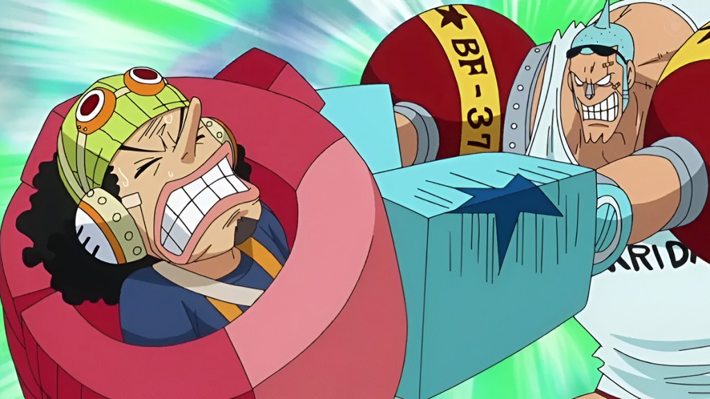 One Piece Franky Usopp