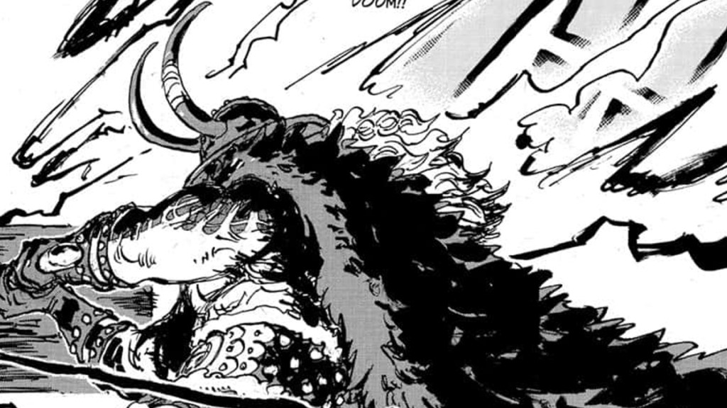 One Piece Loki Manga