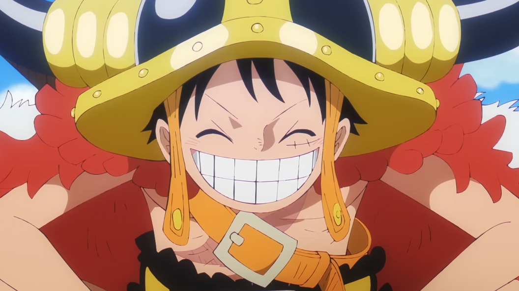 One Piece Luffy Elbaph Anime