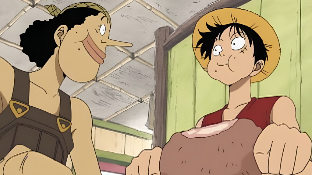 One Piece Luffy Usopp